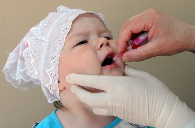 МОЗ попереждає полтавців про небезпеку поліомієліту