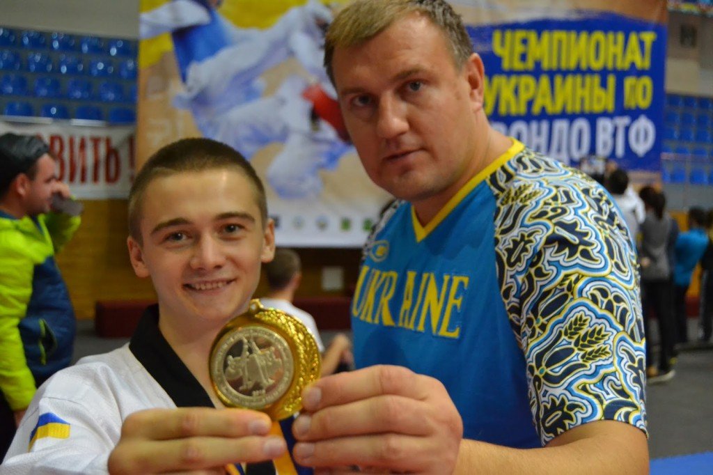 Полтавець став чемпіоном України з тхеквондо