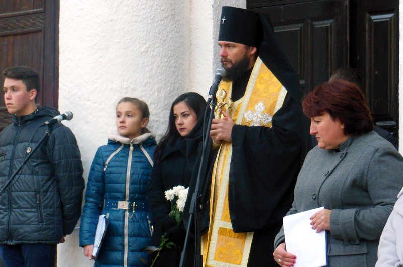 У Полтаві відкрили меморіальну дошку загиблому герою Сергію Лимарю