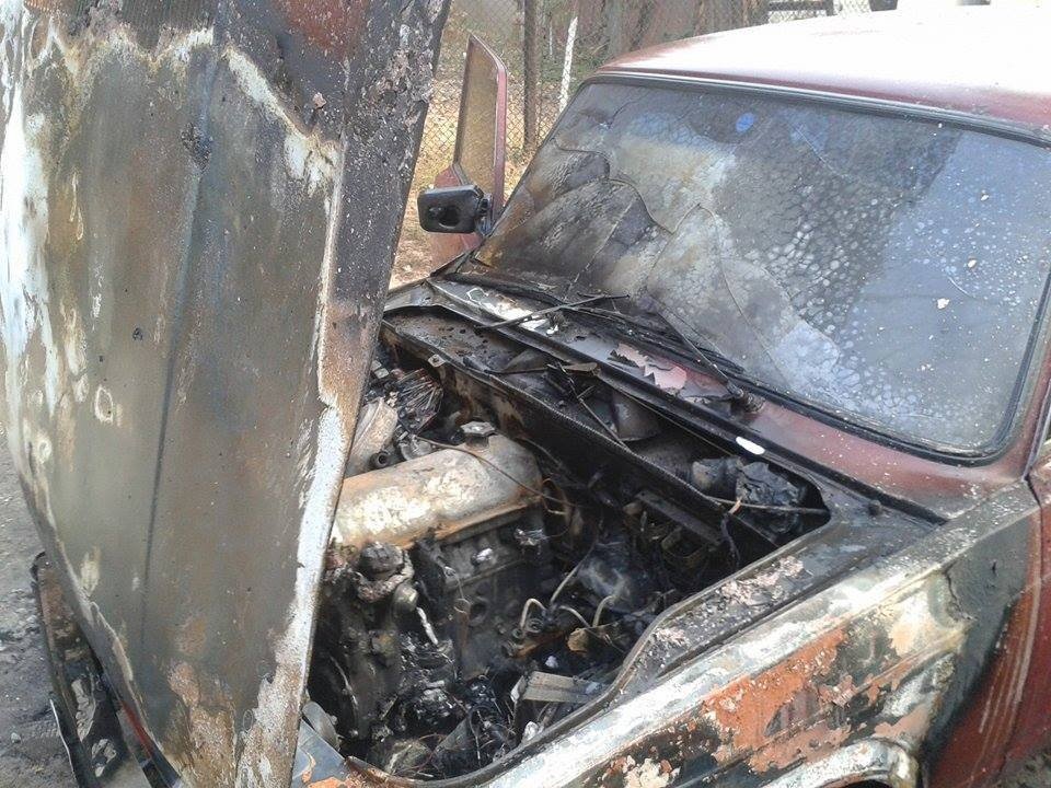 Журналісту ГромадськогоТБ у Полтаві спалили автомобіль