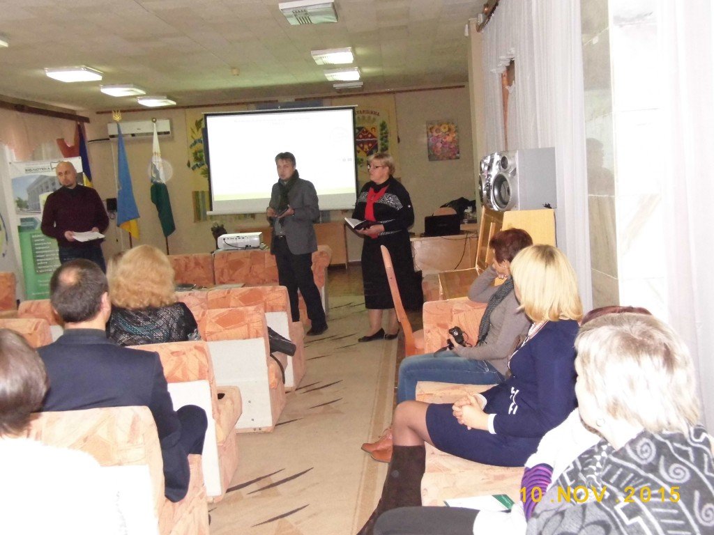 Громадські організації та бібліотеки Полтавщини разом допомагатимуть переселенцям