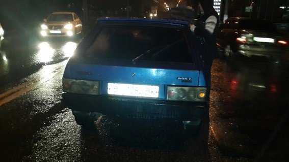 На Полтавщині водій автомобіля «ВАЗ» збив на смерть пенсіонера (фото)
