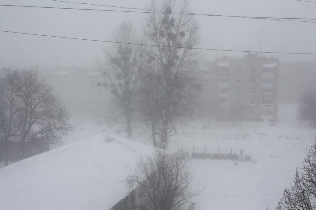 Прихід зими знеструмив 87 населених пунктів Полтавщини