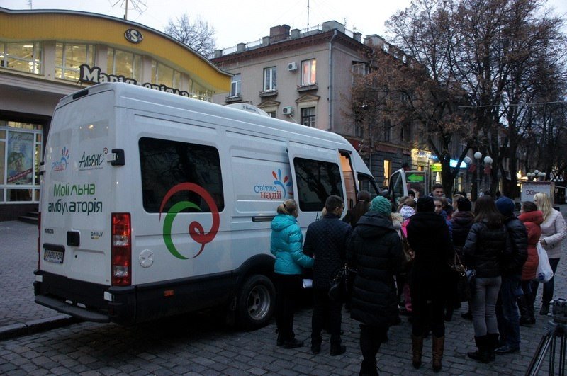 Понад півсотні полтавців безкоштовно перевірили свій ВІЛ-статус