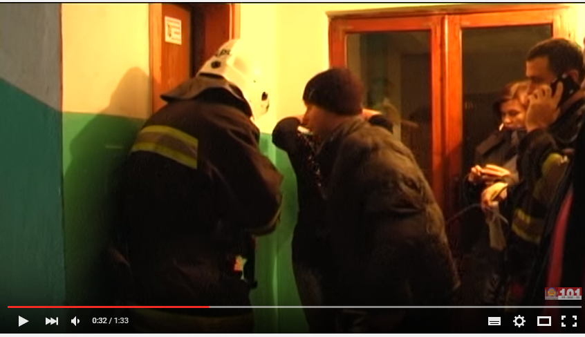 У Полтаві рятувальники визволяли з обірваного ліфта 5-річну дитину