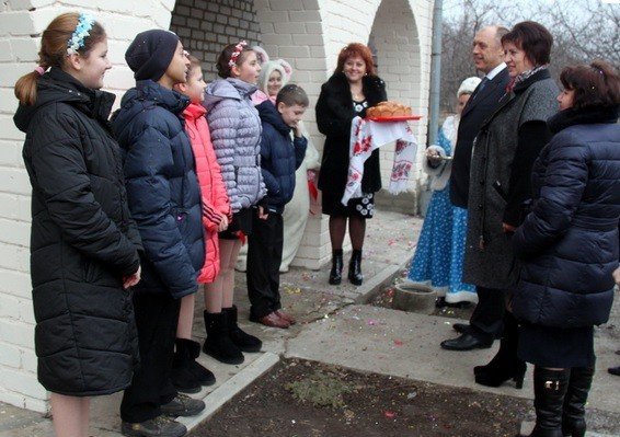 У Полтаві відкрили новий дитячий будинок сімейного типу