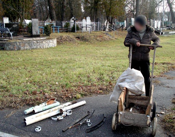 На Полтавщині жінка на крадіжках з цвинатря заробляла собі на життя