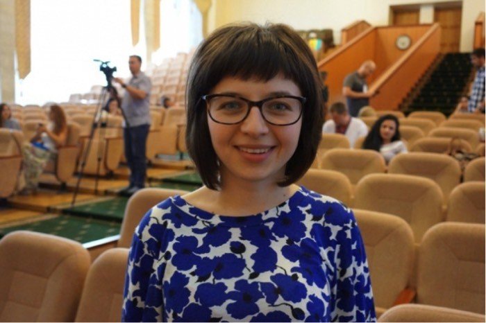 Полтавка стала обличчям української молодіжної діаспори у Варшаві