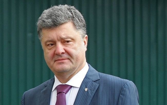 Президент України провів першу у 2016 році прес-конференцію