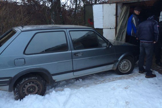 На Полтавщині полісмени знайшли авто, яке поцупили минулого року