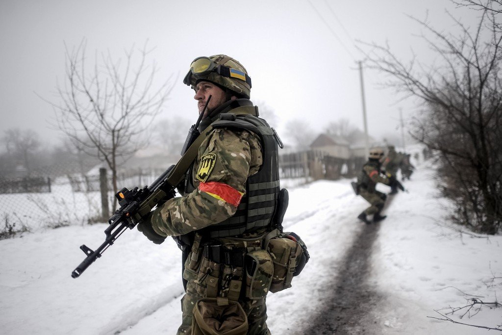 У зоні АТО загинуло понад 2200 українських воїнів