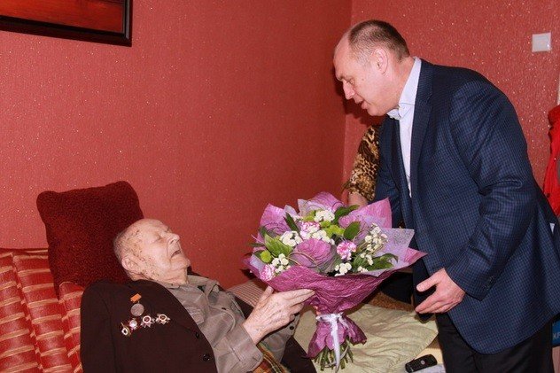 Полтавцю Іванові Горбоконю виповнилося 100 років