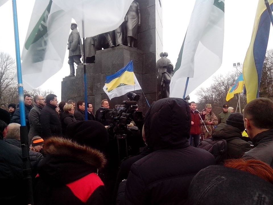 Полтавці взяли участь у з’їзді «Самопомочі»