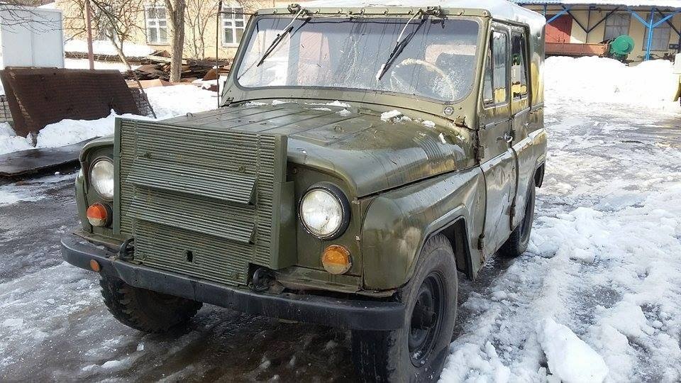 Обіцяне військовим авто для вивозу поранених із передової «передарували» правоохоронцям