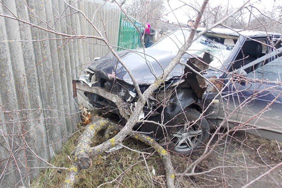 На Полтавщині у ДТП загинуло двоє людей