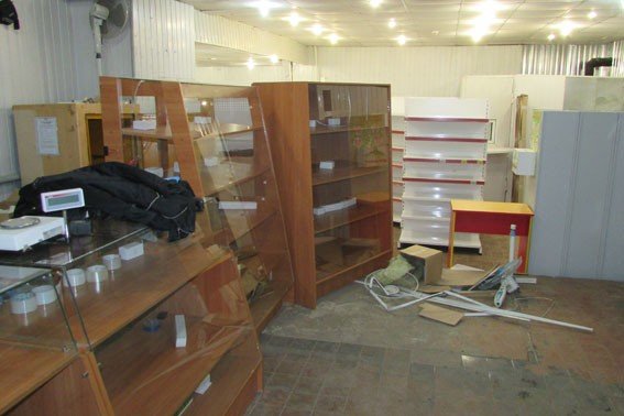 У Диканьці на Полтавщині пограбували ювелірний магазин