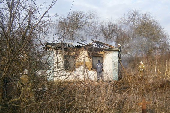 На Полтавщині у пожежі загинула сім’я