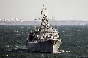 Корабель «Гетьман Сагайдачний» візьме участь у міжнародних військових навчаннях