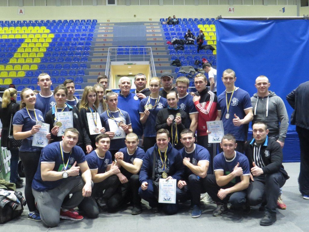 Полтавські армспортсмени посіли друге місце на чемпіонаті України