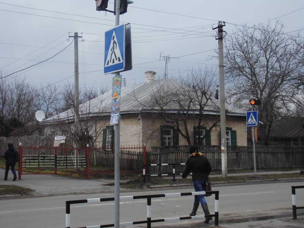 У Миргороді уберегли школярів від ДТП світлофором за 17 тисяч гривень