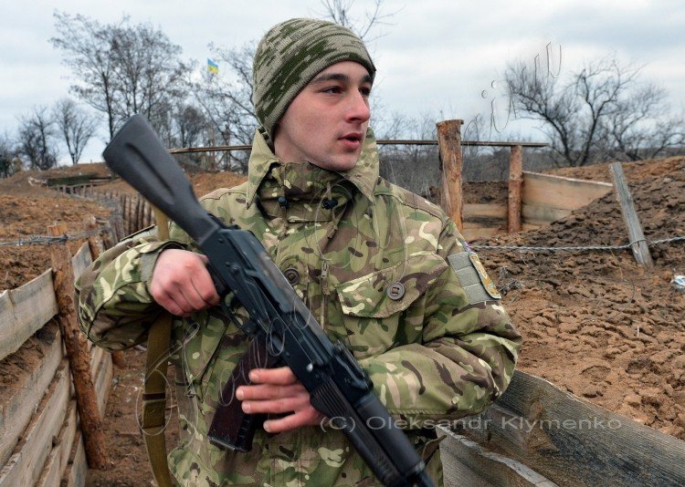 Три портрети із фронту: історії військовослужбовців з передової АТО