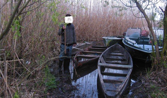 На Кременчуцькому водосховищі затримали браконьєра