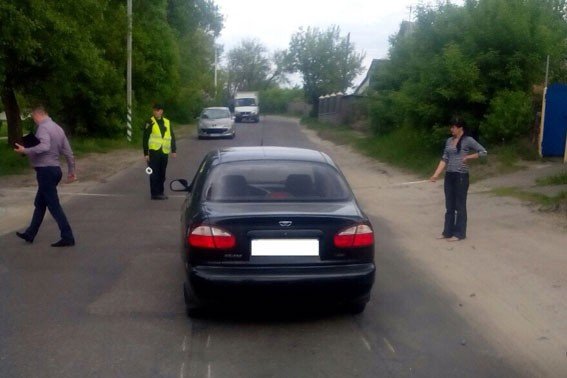 ДТП у Полтаві збили шестирічну дитину