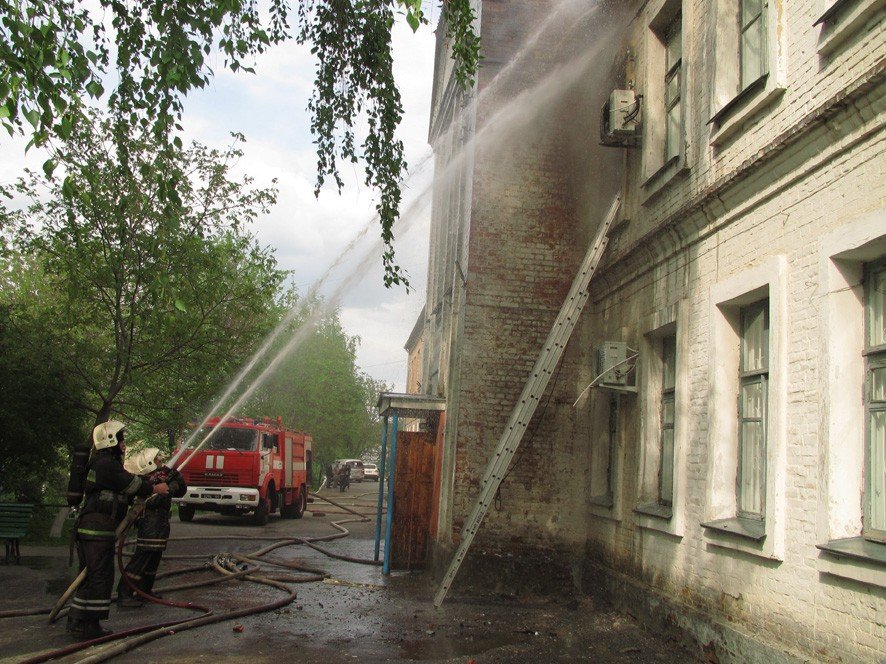 Пожежа у полтавській лікарні: рятувальники повідомили про наслідки