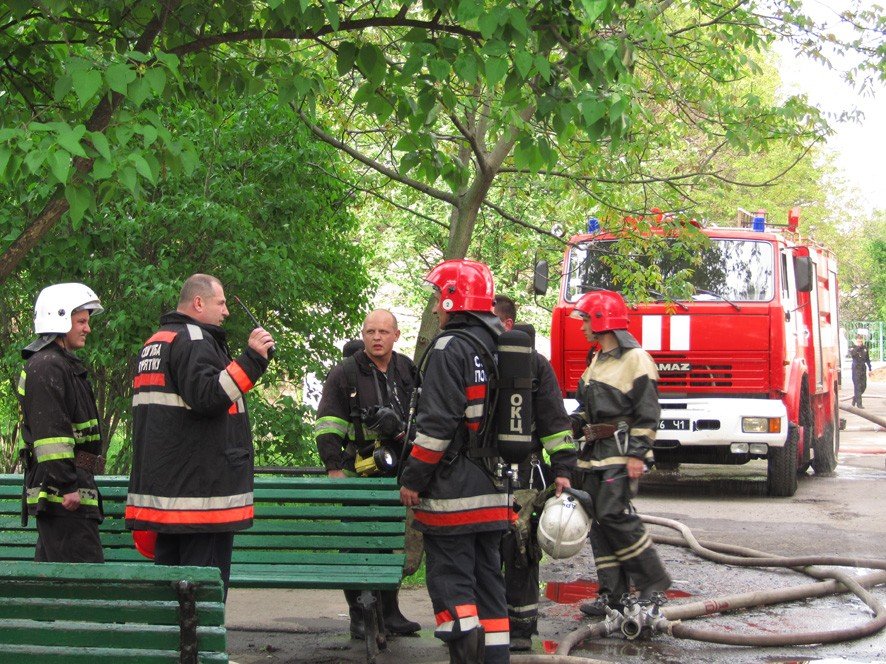 Пожежа у полтавській лікарні: рятувальники повідомили про наслідки