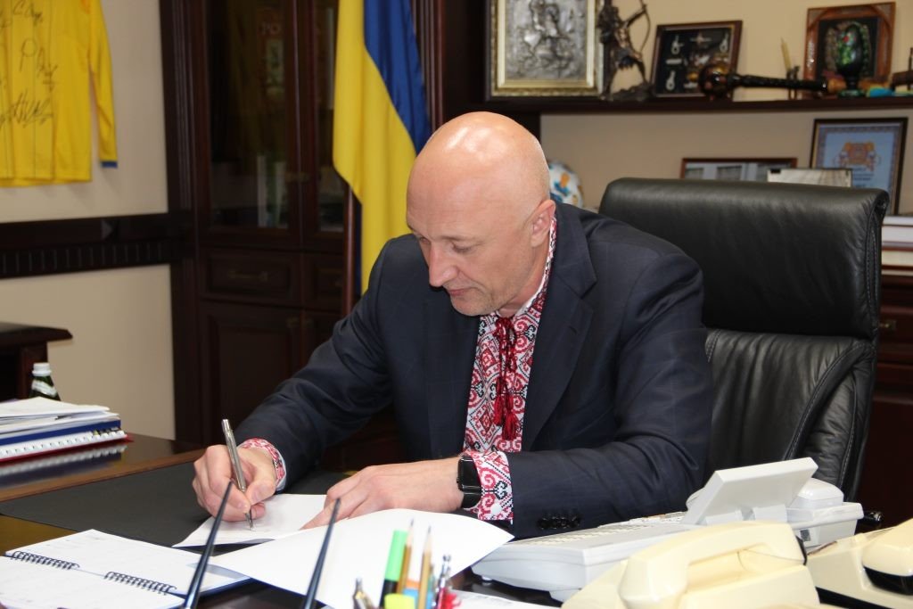 Валерій Головко підписав розпорядження про декомунізацію вулиць в Полтаві