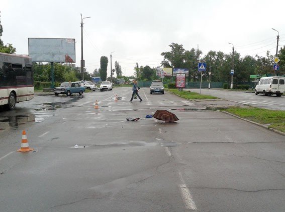 У Горішніх Плавнях водій «БМВ» збив жінку