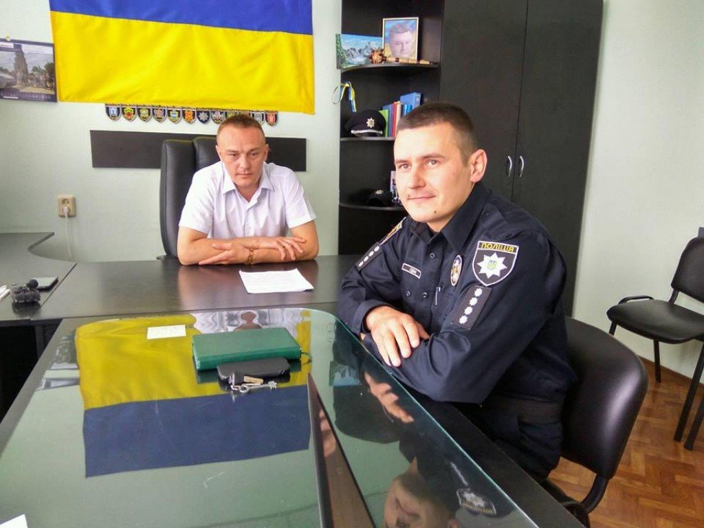 Головний патрульний поліцейський Полтави звітувався про 100 днів роботи