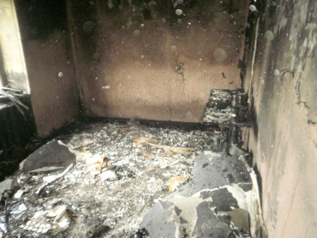 На Полтавщині згорів ФАП: жертв немає 