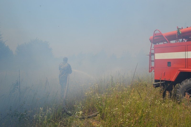 Жителів Полтавщини попередили про найвищий рівень пожежної небезпеки