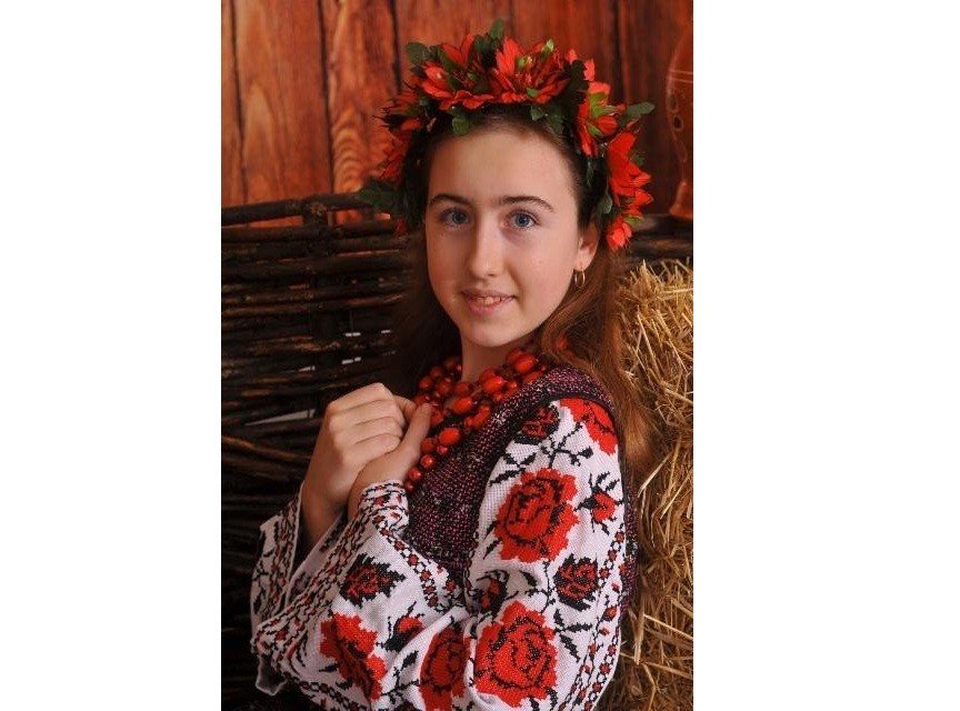 Школярка з Полтавщини перемогла в міжнародному конкурсі дитячої творчості
