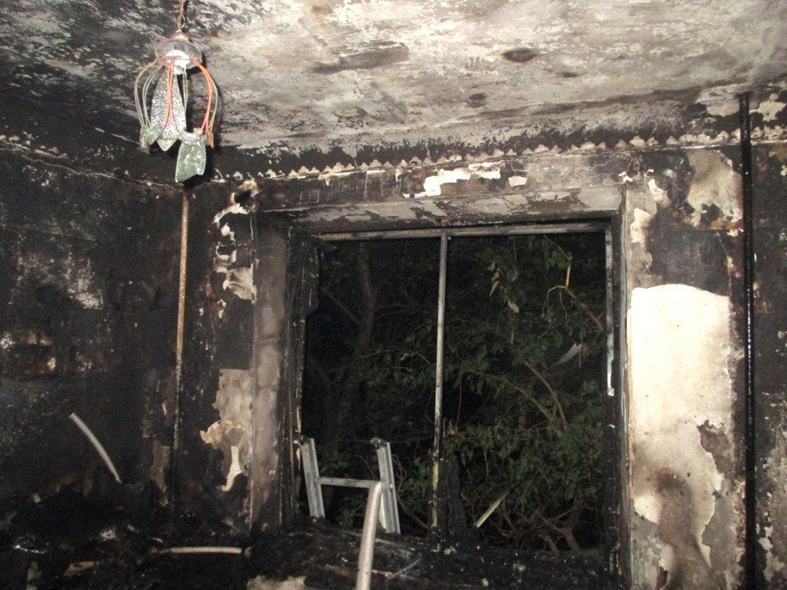 Пожежа на Полтавщині: в 9-поверхівці виявили труп