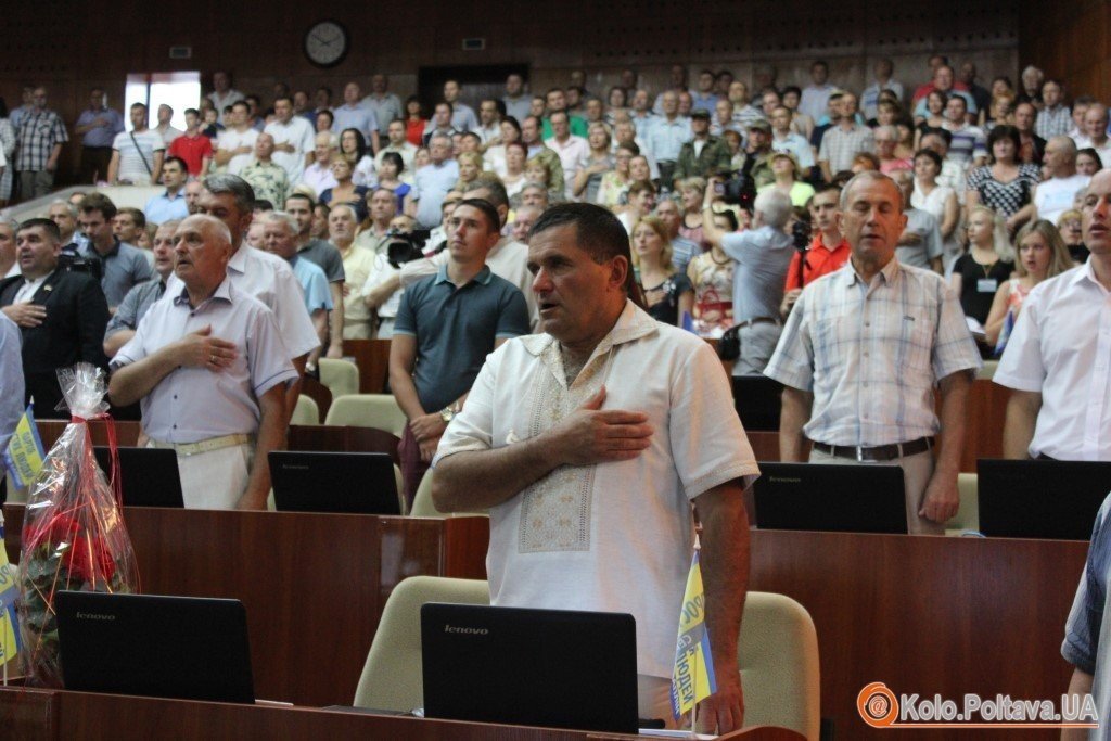 Депутати зібралися на сесію Полатвської обласної ради