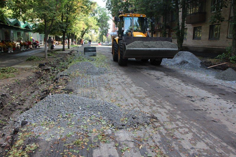 Вулиці Полтави, які ремонтуватимуть 12 серпня