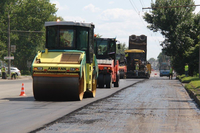 Вулиці Полтави, де 18 серпня можливі затори