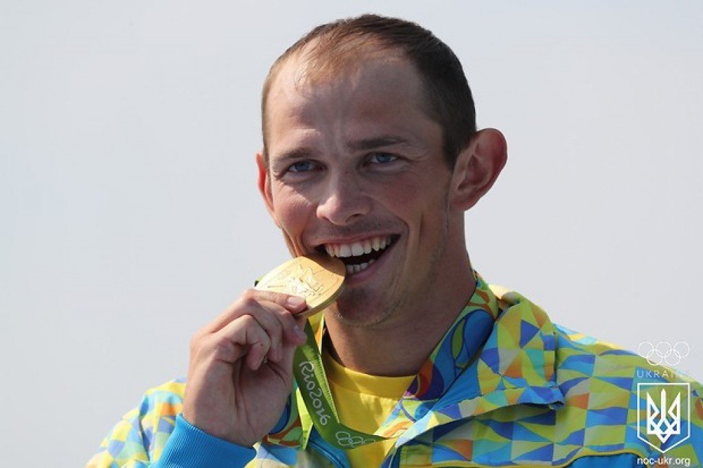Український каноїст Юрій Чебан став Олімпійським чемпіон з новим рекордом
