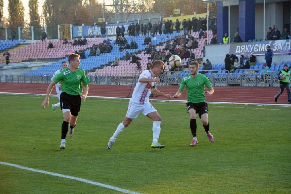 Пряма трансляція матчу «Полтава» - «Черкаський Дніпро»