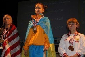 Юна полтавська пауерліфтингістка стала чемпіонкою світу