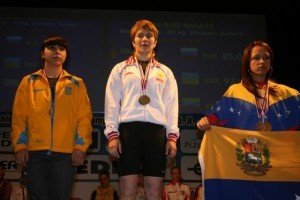 «Бронза» полтавської пауерліфтингістки на Чемпіонаті світу