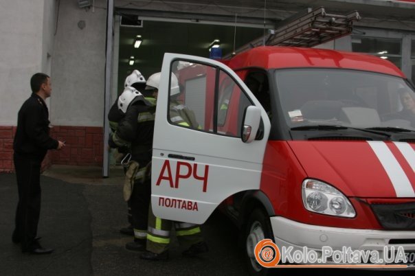 Працівники МНС у Полтаві врятували життя двом літнім людям