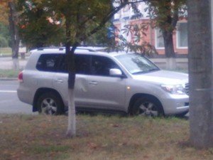 У Полтаві київський «Ленд Крузер» не розминувся із місцевим «Богданом»