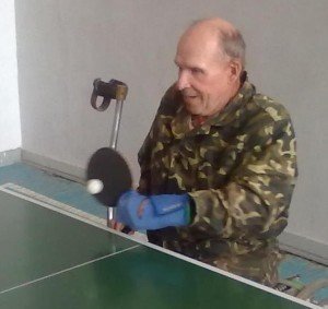 Розпочалася першість Полтави з настільного тенісу серед спортсменів-інвалідів