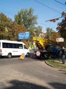 У Полтаві з 15 вересня ДАІ пильніше слідкує за водіями