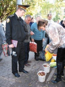 У Полтаві МНС полює за грибниками