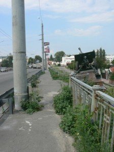 У Полтаві нетверезий водій в’їхав у стовп