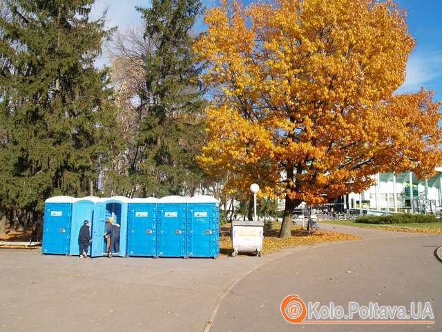 Підготовка до фесту йде повним ходом - вже встановили біотуалети